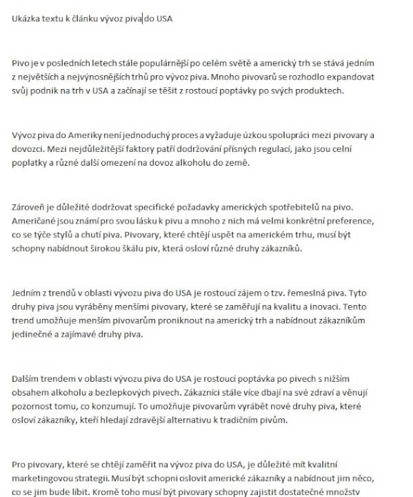 Copywriting, záliba a objevování nových věcí