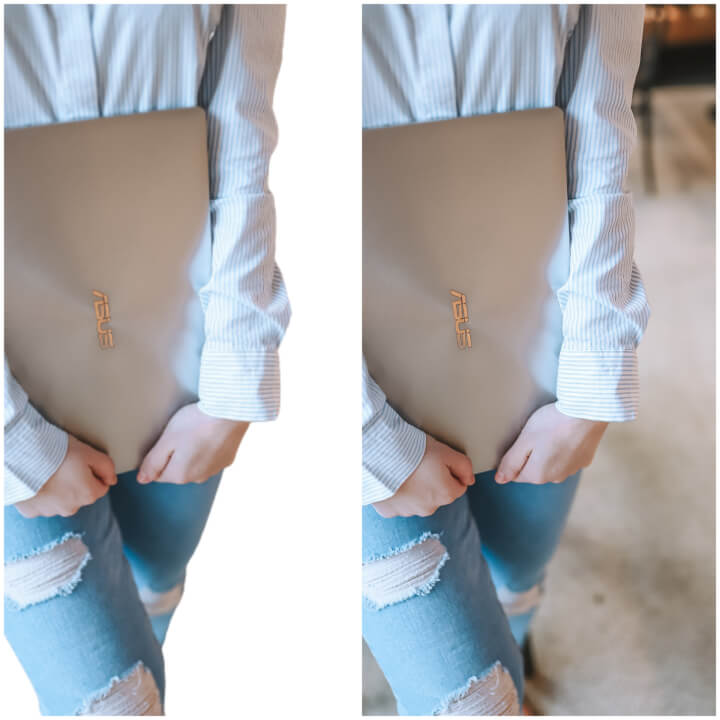 Odstranění pozadí z fotografie