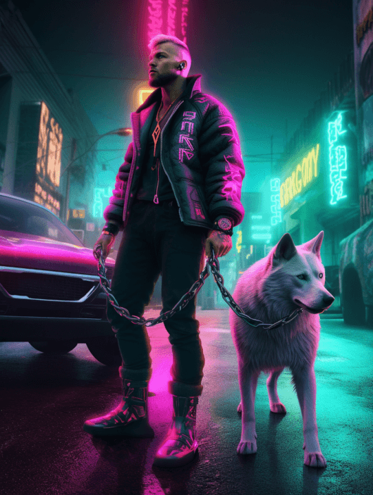 Digitální tvorba pomocí nástrojů s umělou inteligencí 