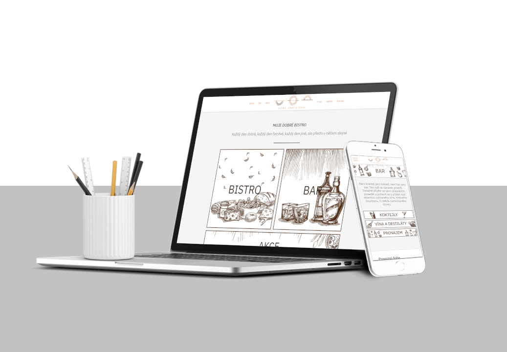 Tvorba profesionálních webových stránek a e-shopů na míru