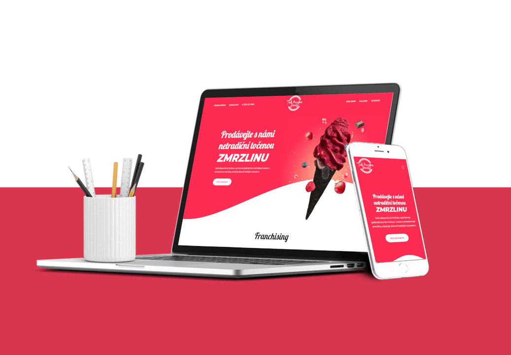 Tvorba profesionálních webových stránek a e-shopů na míru