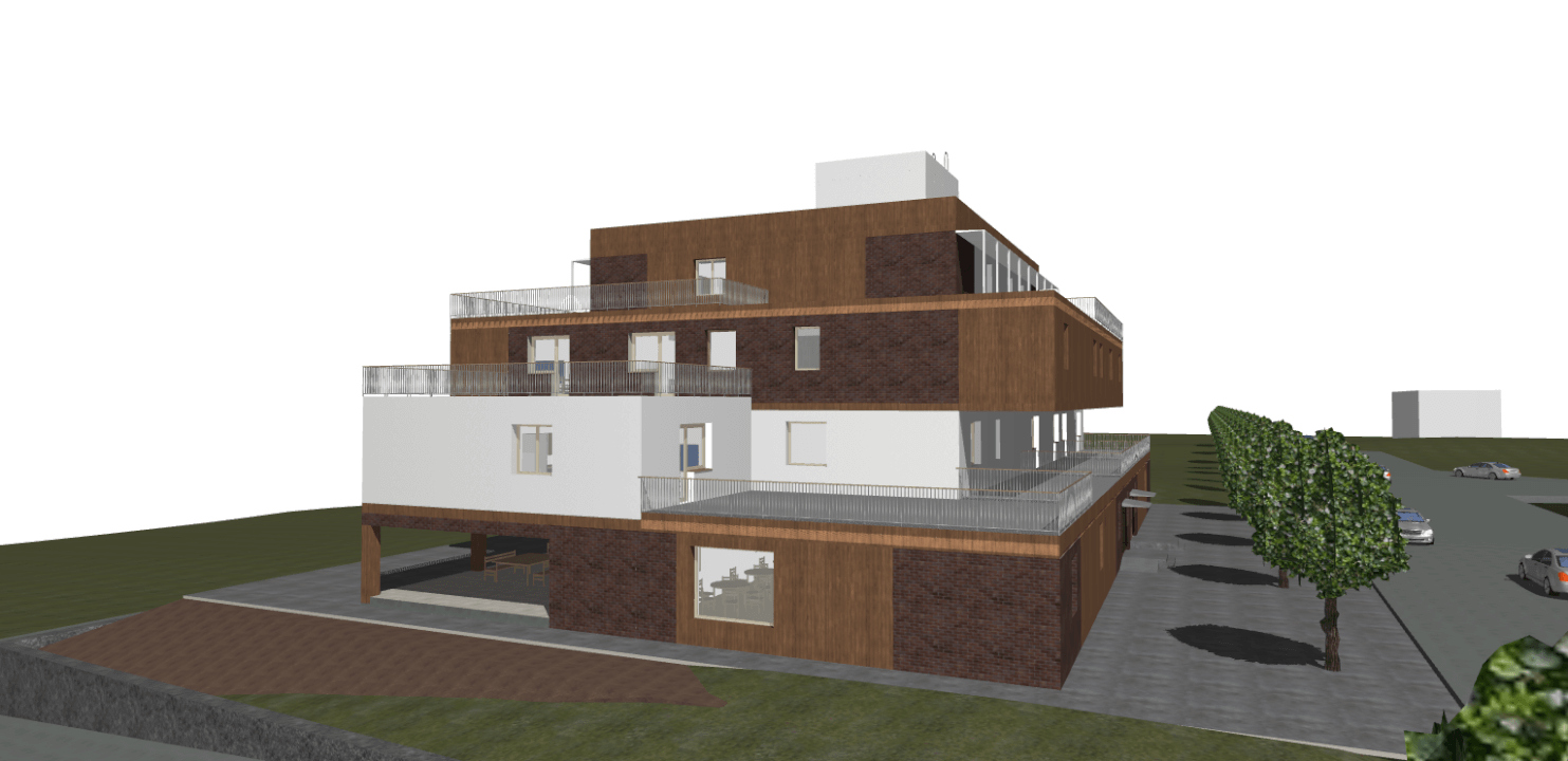 Projektové dokumentace, vizualizace (bez certifikace)