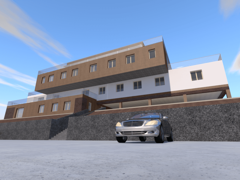 Projektové dokumentace, vizualizace (bez certifikace)