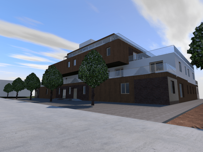 Projektové dokumentace, vizualizace (bez certifikace)