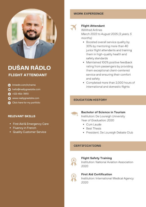 Profesionální životopis v CZ i ENG