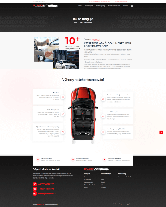 Výborné WEBové stránky na míru se vším všudy!