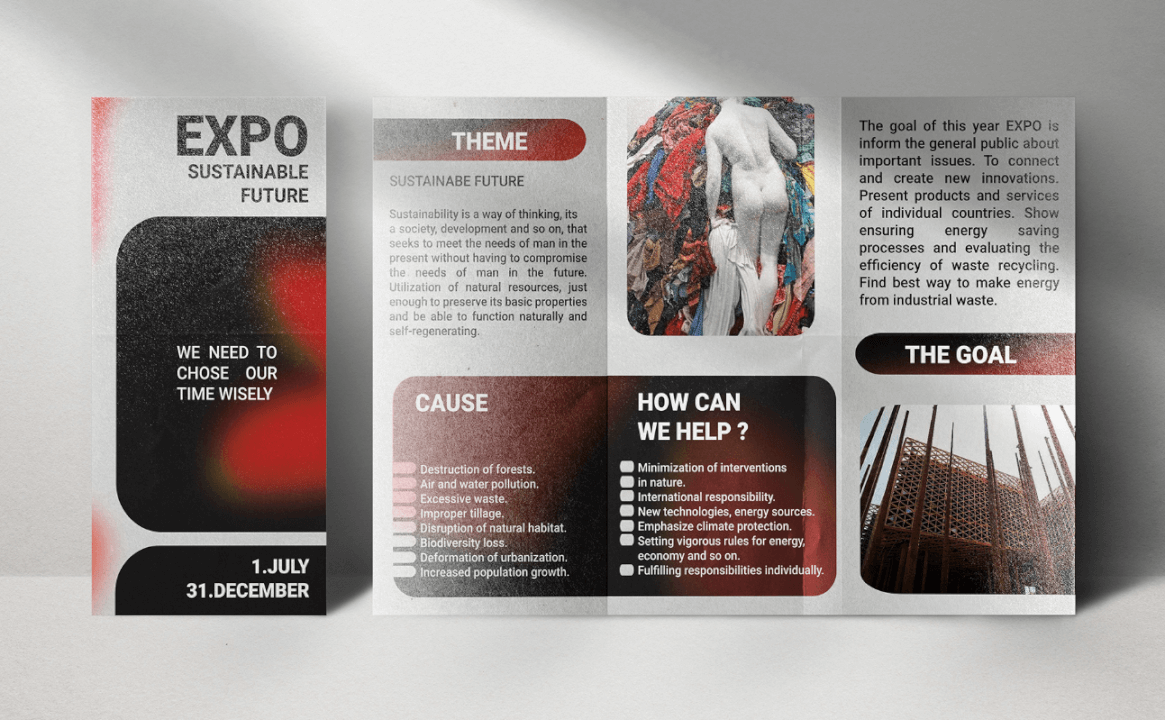 Plakát / leták / banner / billboard na profesionální úrovni