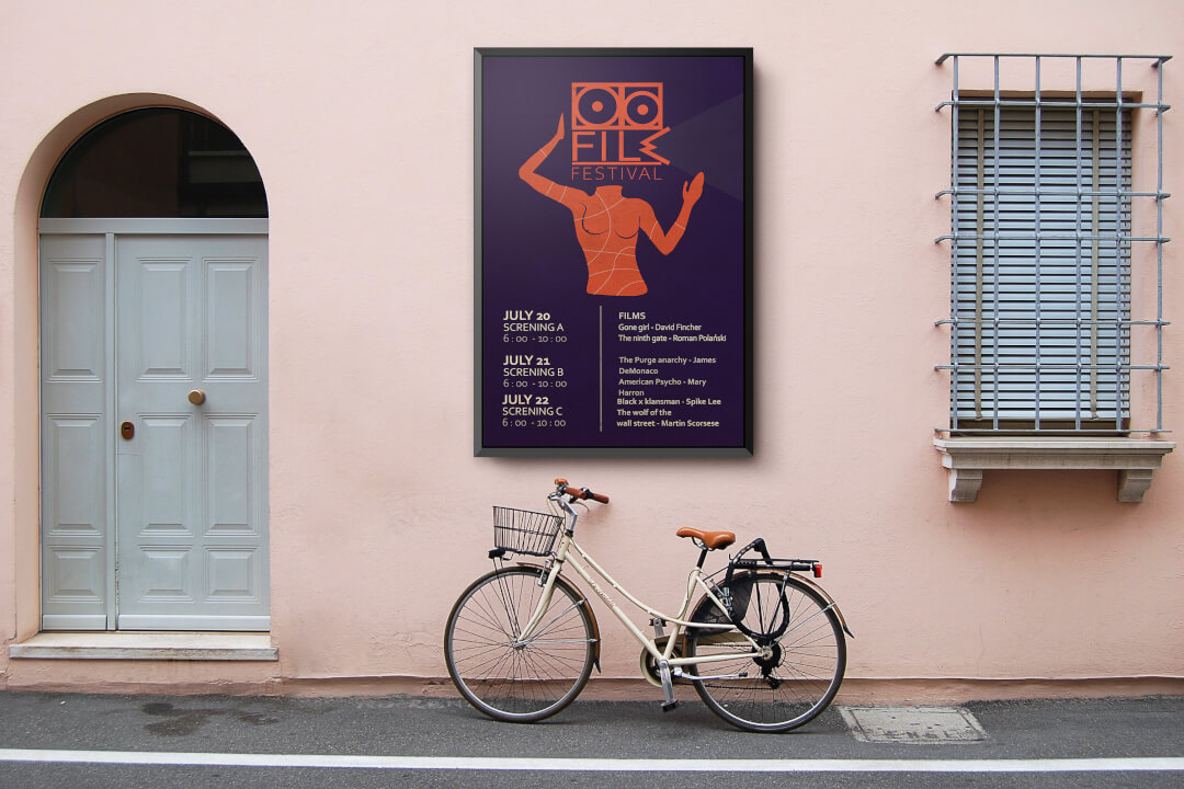 Plakát / leták / banner / billboard na profesionální úrovni