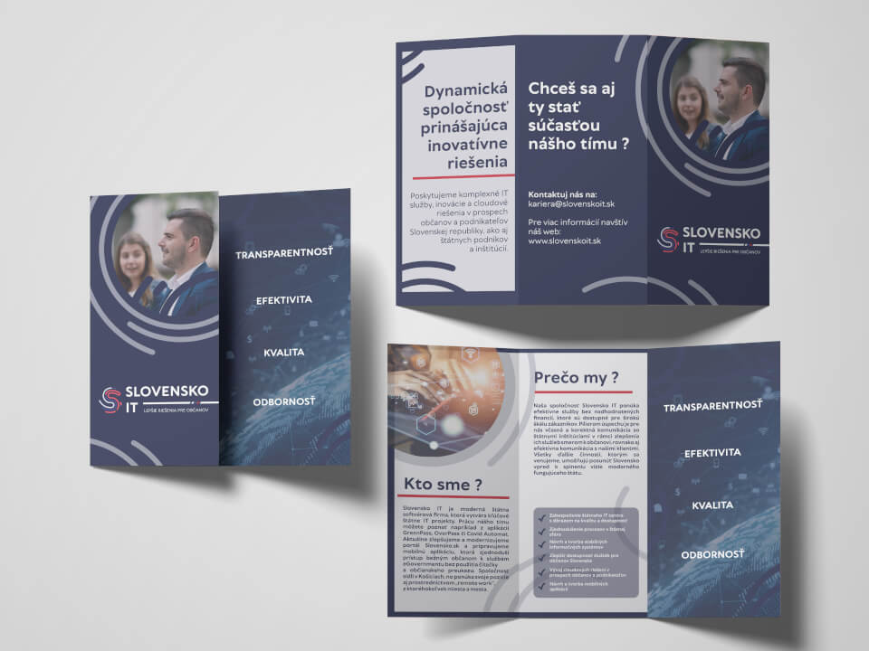 Plakát / leták / banner / billboard na profesionální úrovni