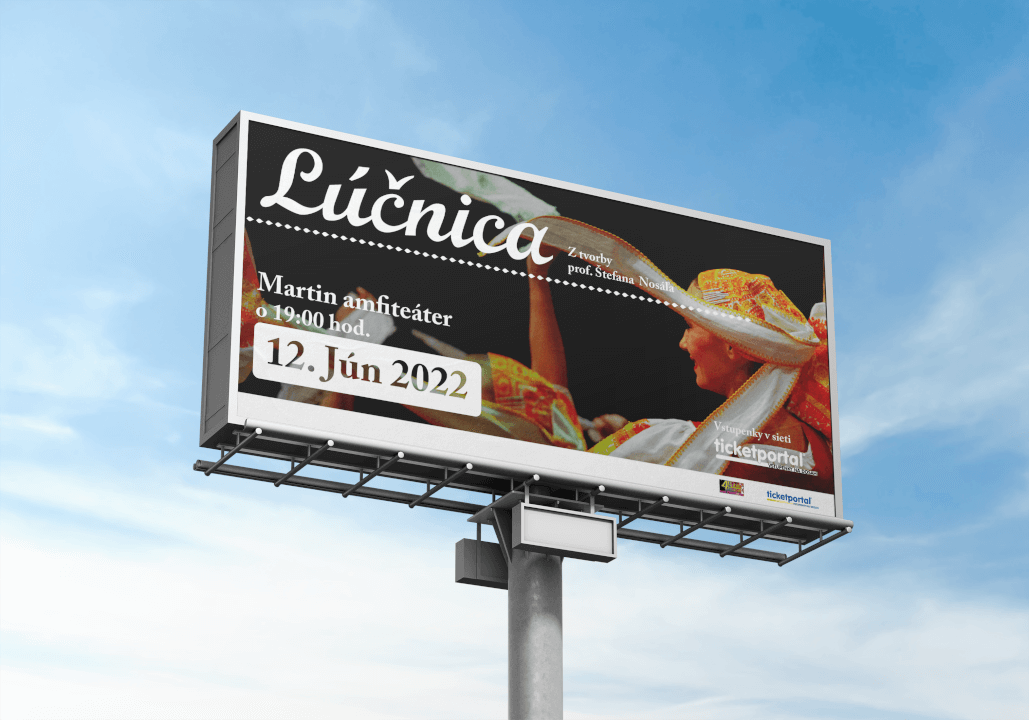 Plakát / leták / banner / billboard na profesionální úrovni