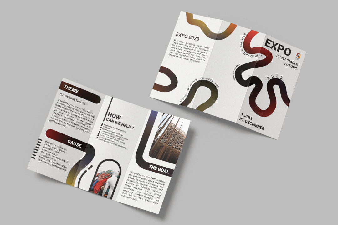 Plakát / leták / banner / billboard na profesionální úrovni