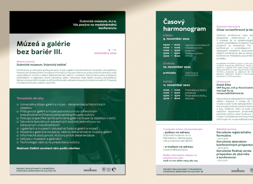 Plakát / leták / banner / billboard na profesionální úrovni