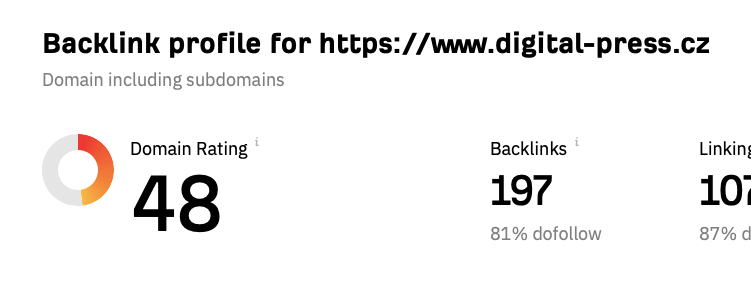 PR článek na kvalitním webu Digital-Press.cz DR 48