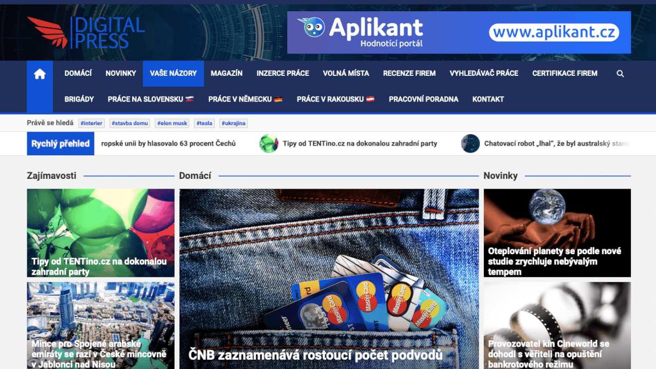 PR článek na kvalitním webu Digital-Press.cz DR 48