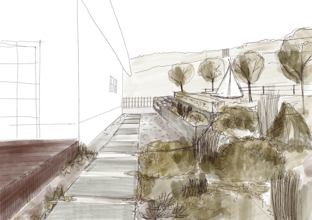 Minimalistické skice