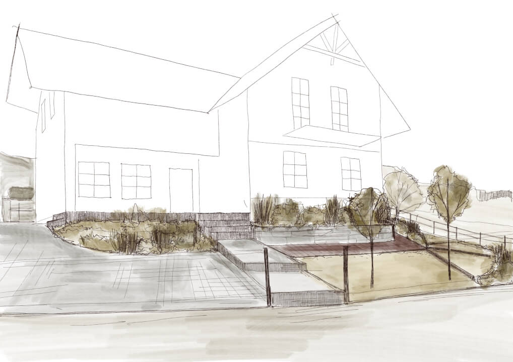 Minimalistické skice