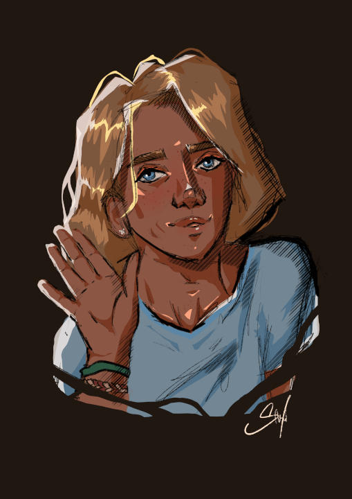 Ilustrace nebo character design