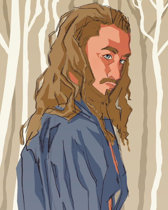 Ilustrace nebo character design