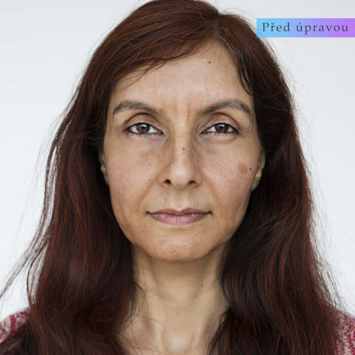 Úprava (retuš) fotografie s přirozeným vzhledem
