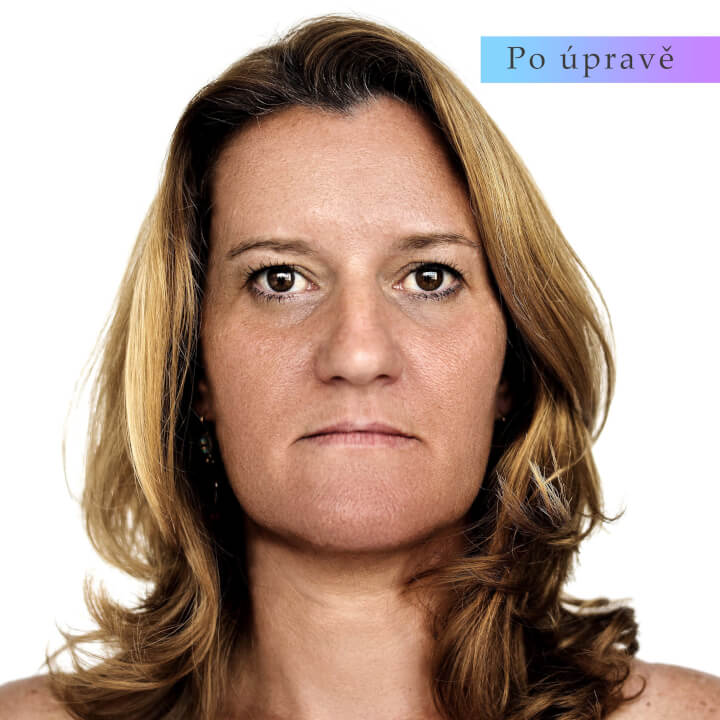 Úprava (retuš) fotografie s přirozeným vzhledem