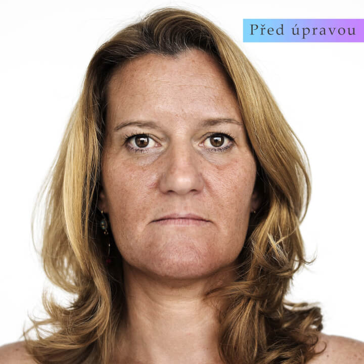 Úprava (retuš) fotografie s přirozeným vzhledem