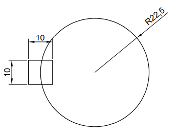 Tvorba 2D návrhu - technické výkresy