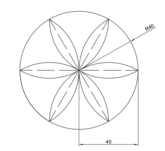 Tvorba 2D návrhu - technické výkresy