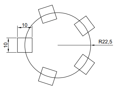 Tvorba 2D návrhu - technické výkresy