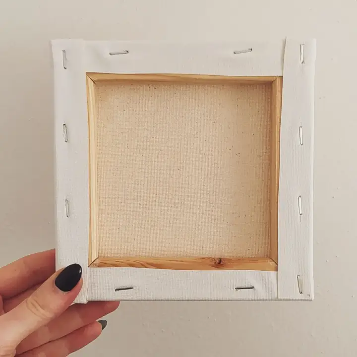 Malba na plátno 15x15cm