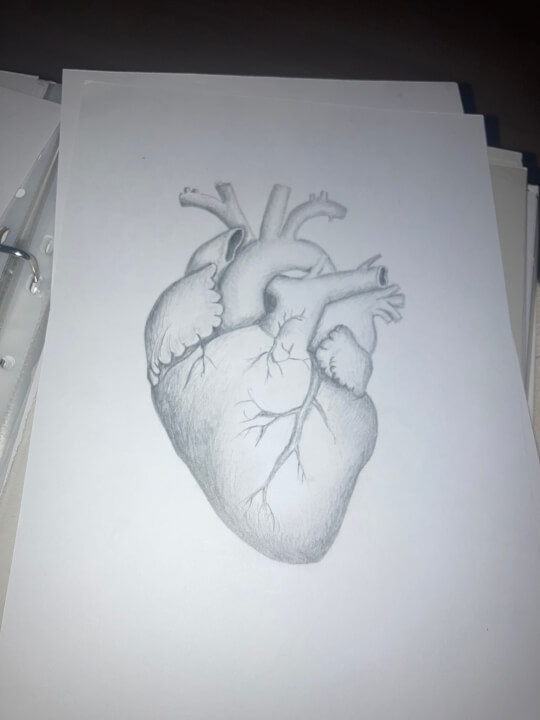 Kresby na míru (tattoo design, portréty, detaily, skici..)