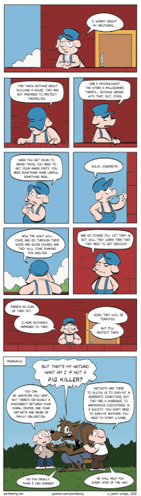 Vědomý výklad Vás nebo někoho včetně vloh!:)