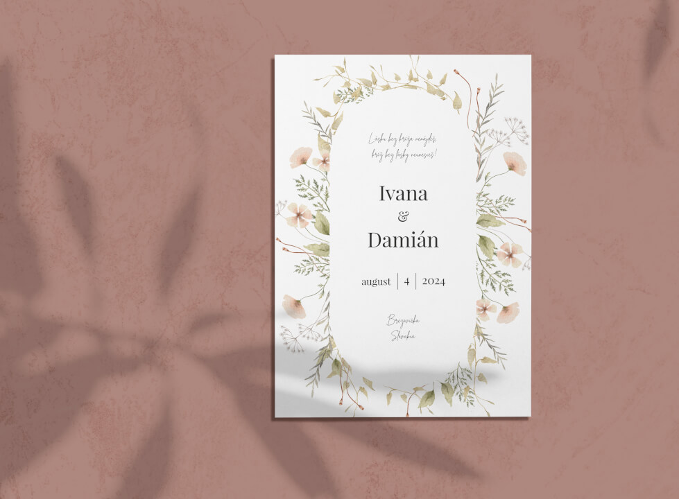 Pozvánka/oznámenie