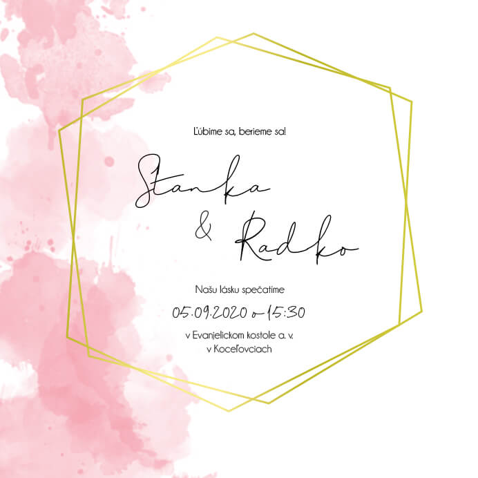 Pozvánka/oznámenie