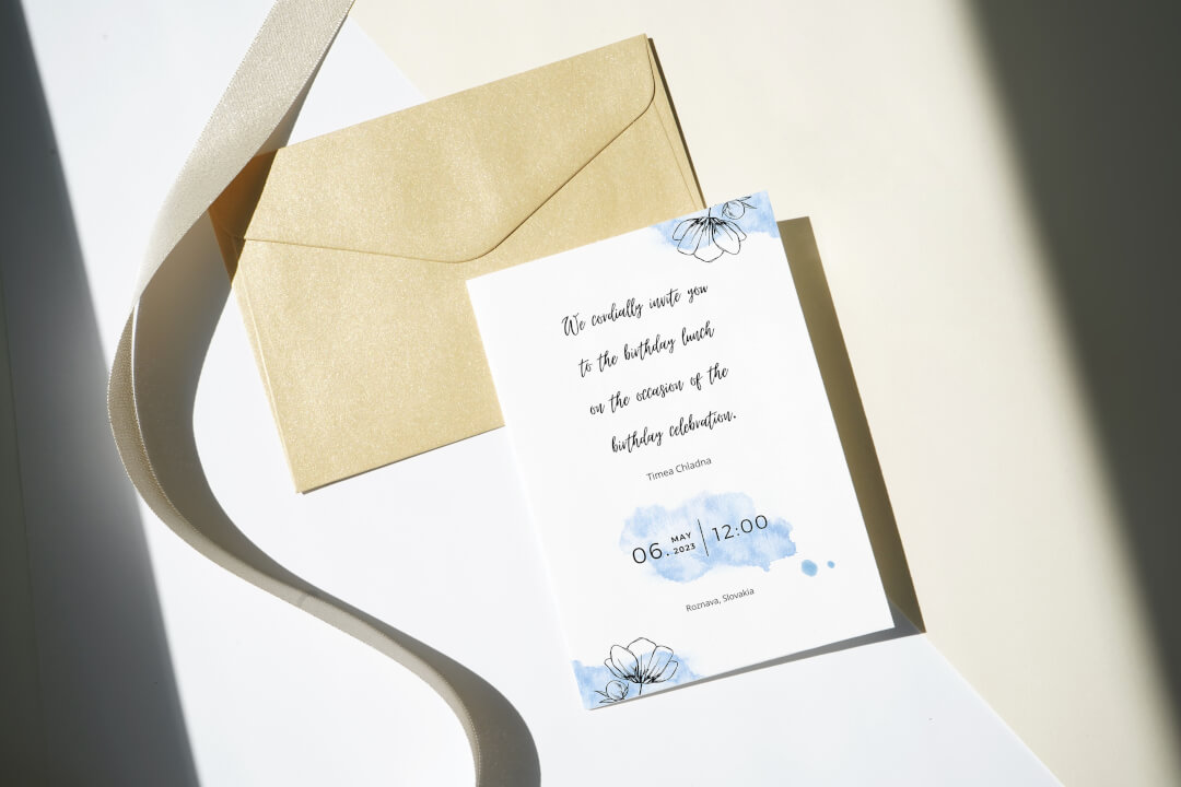 Pozvánka/oznámenie