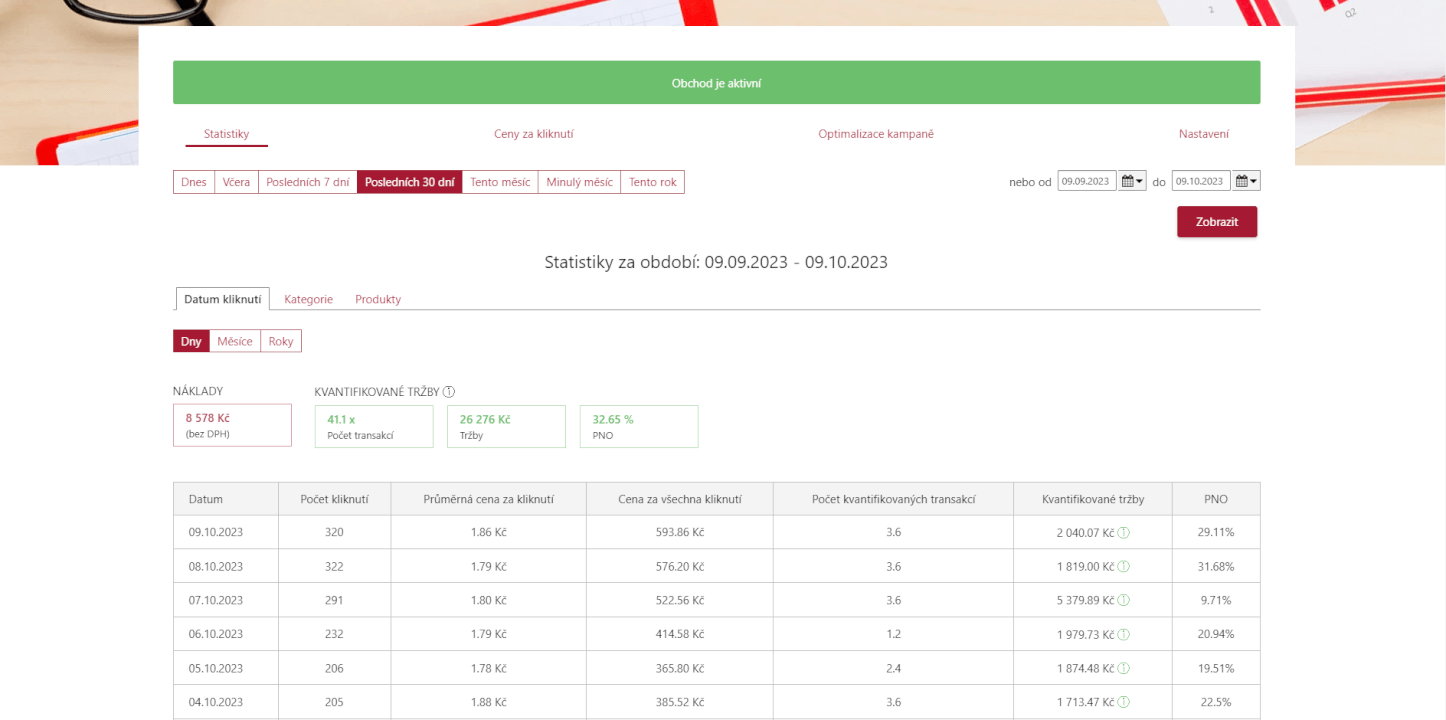 Správa zbožových srovnávačů - Heureka Zboží Favi Glami Biano