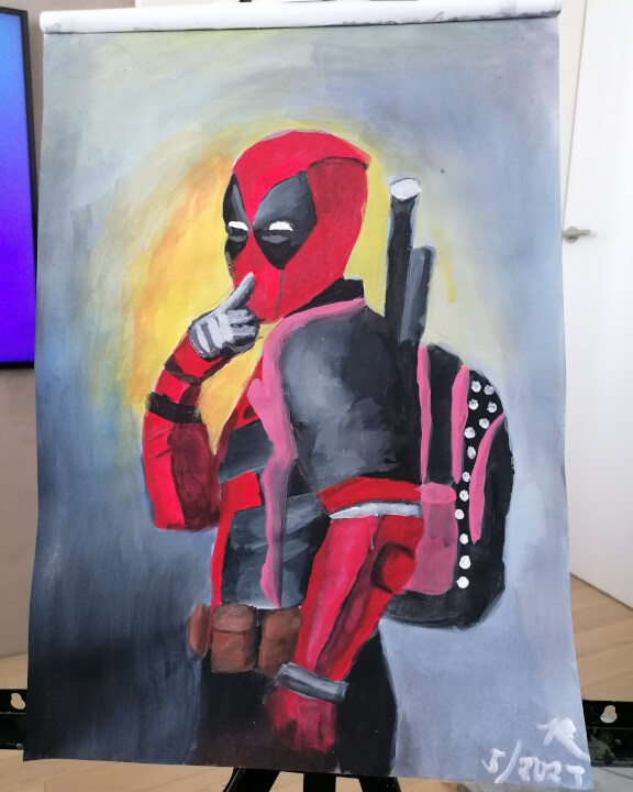 Obrázek na přání