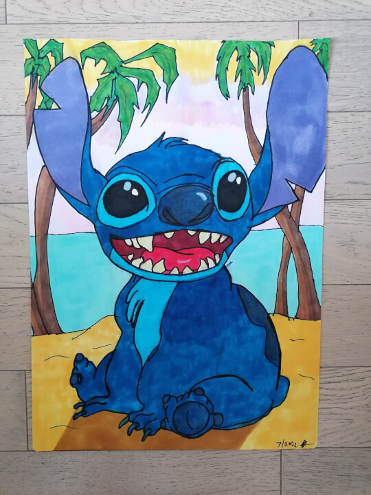 Obrázek na přání