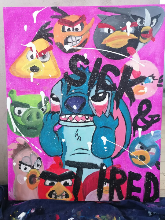 Obrázek na přání