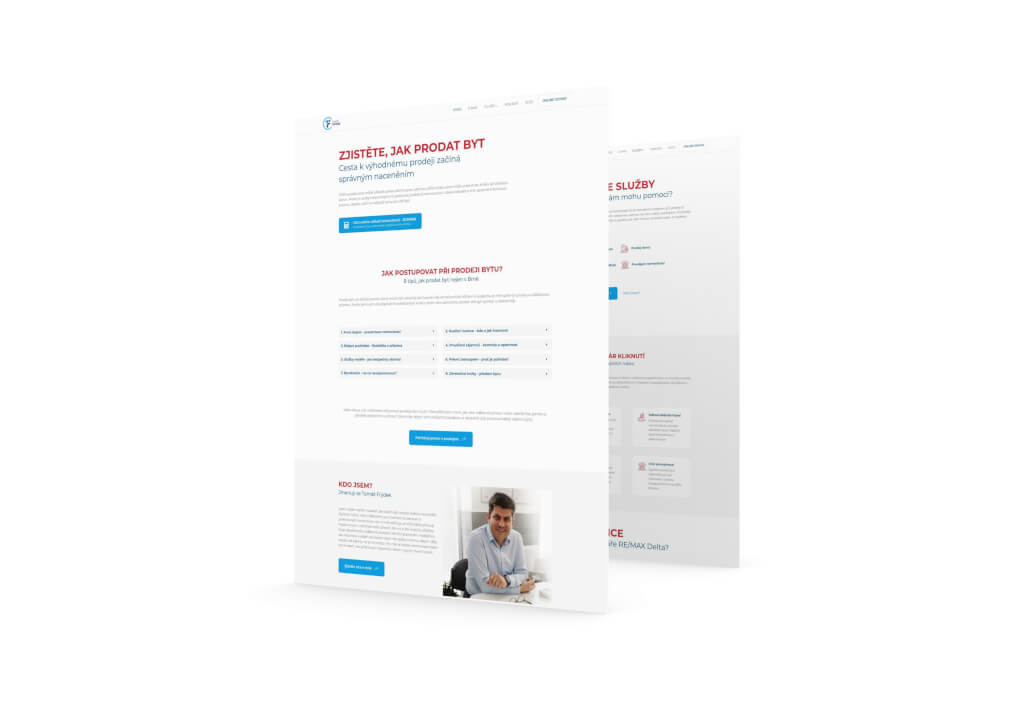 Profesionální web pro prezentaci firmy nebo služby