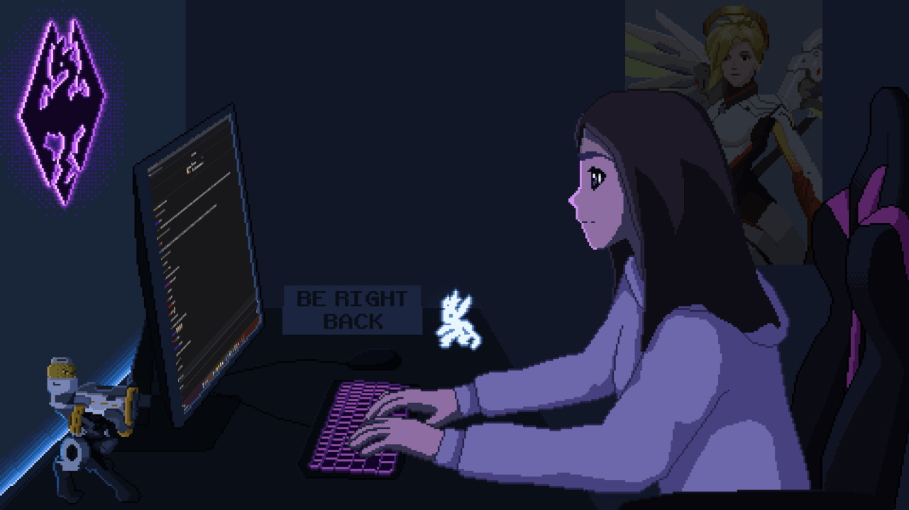 Nabízím tvorbu Pixel Art ilustrací a animací