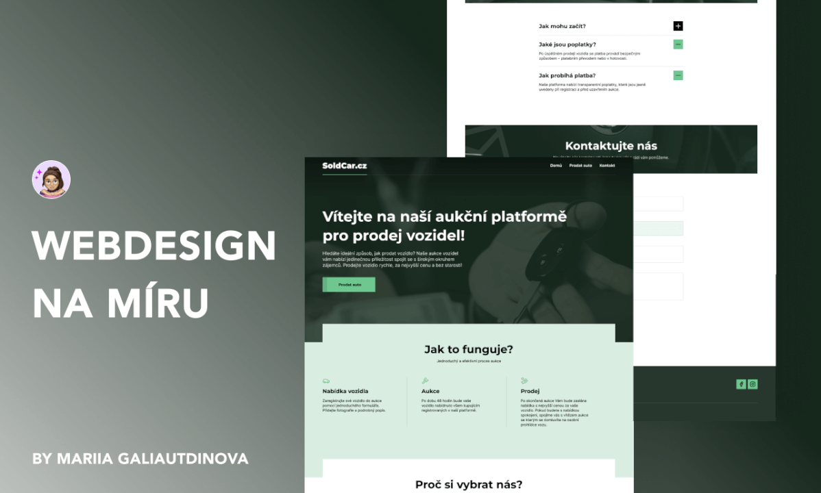 Webdesign na míru