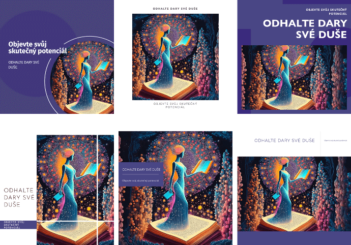 Sada příspěvků na IG