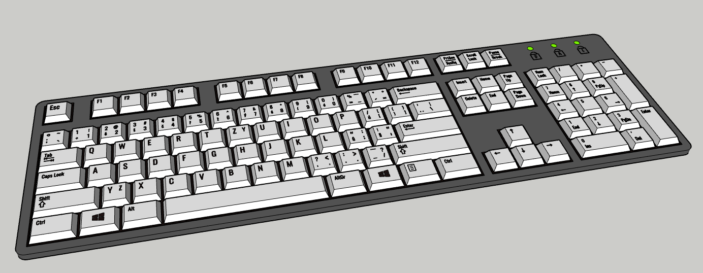 3D vizualizace v programu SketchUp/Fusion 360 - od 750Kč