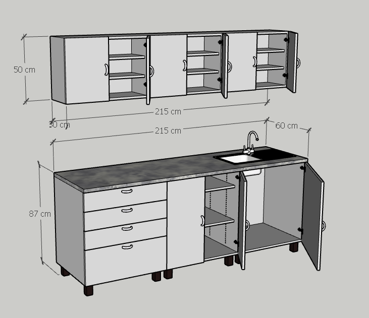 3D vizualizace v programu SketchUp/Fusion 360 - od 750Kč