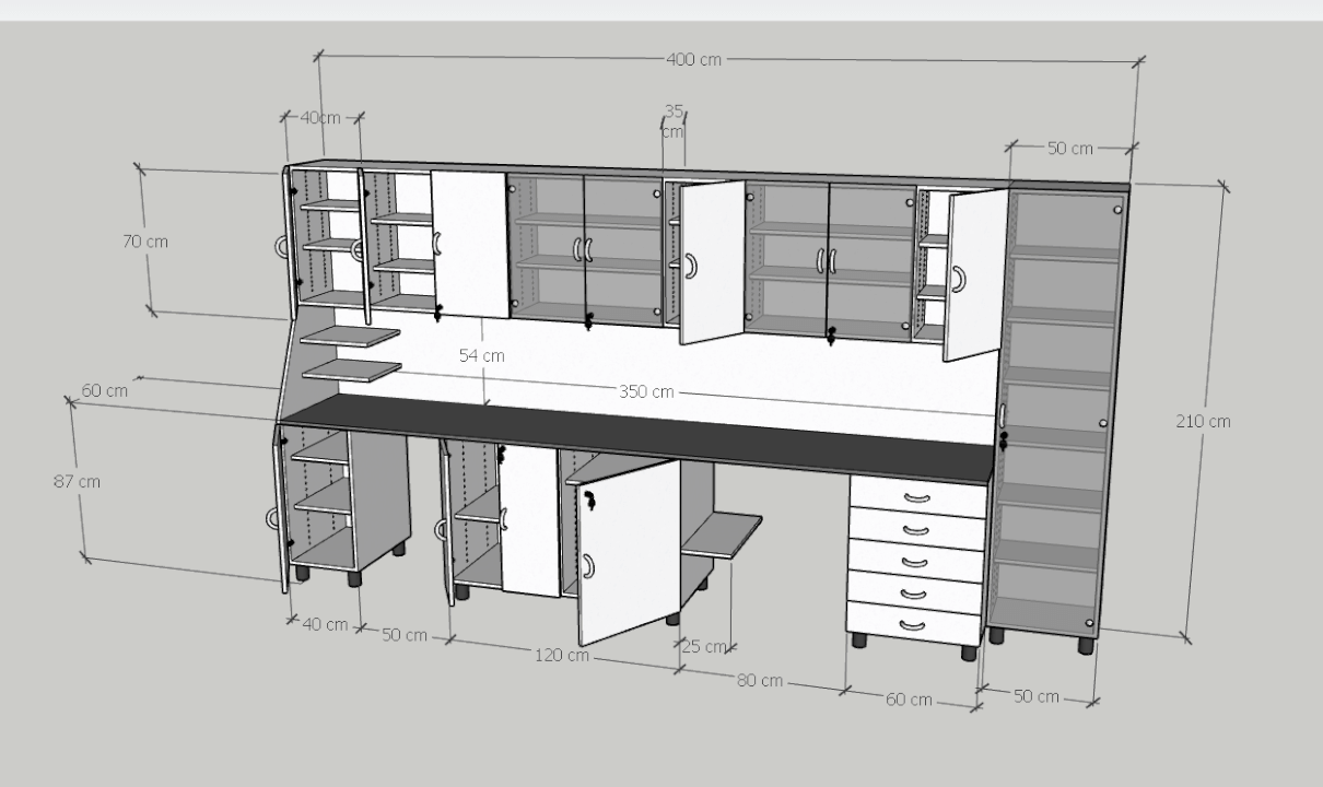 3D vizualizace v programu SketchUp/Fusion 360 - od 750Kč