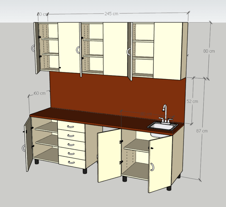 3D vizualizace v programu SketchUp/Fusion 360 - od 750Kč