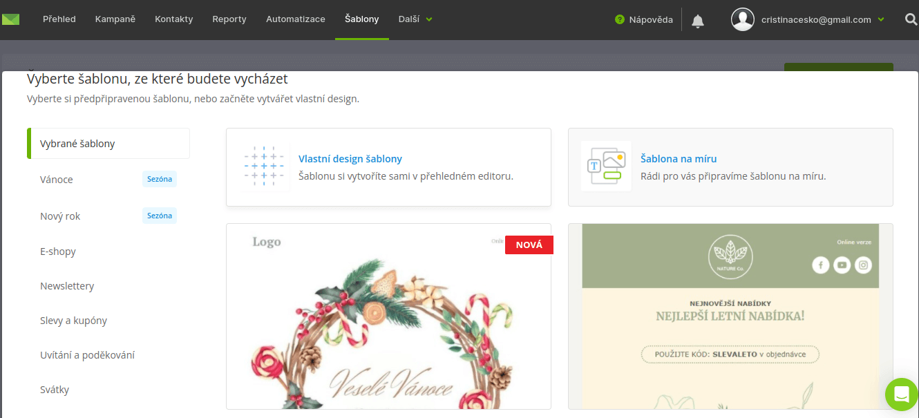 Emailing, Newsletter na Ecomail nebo na Incomaker
