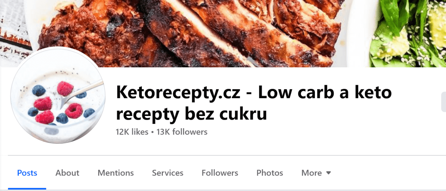 Profi správa FB stránky