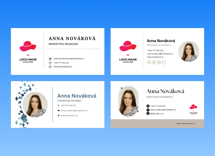 Vlastní e-mailový podpis na míru pro Gmail a ostatní