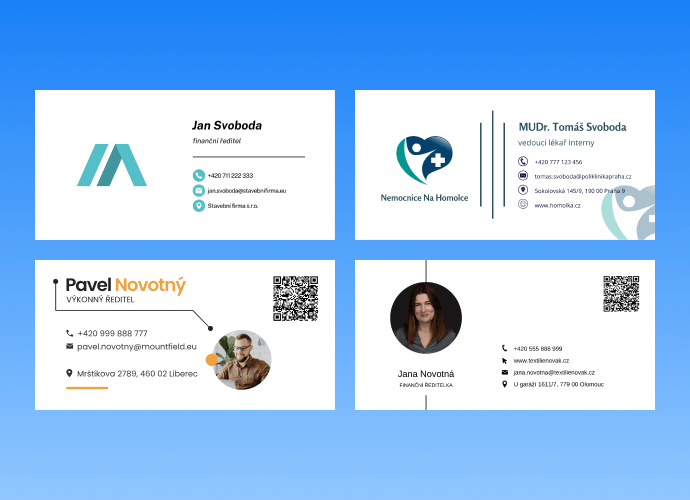 Vlastní e-mailový podpis na míru pro Gmail a ostatní
